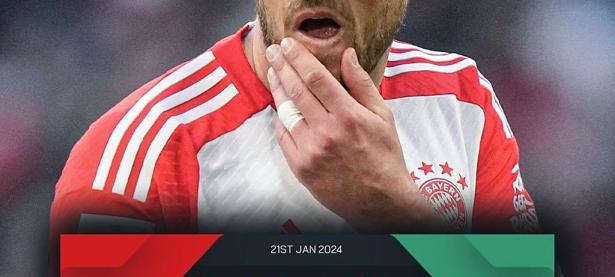 爱游戏官方-拜仁遭受挫折，德甲失望