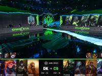 爱游戏官方-包含C9险胜EG，ShowMaker关键团战开团秒人宿命之战四强赛，技惊四座的词条