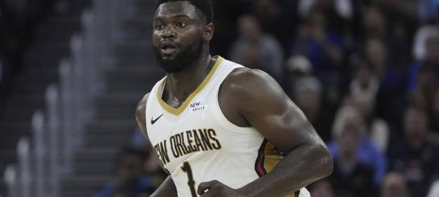 爱游戏tv-关于独行侠横扫勇士，锡安刷新纪录的信息