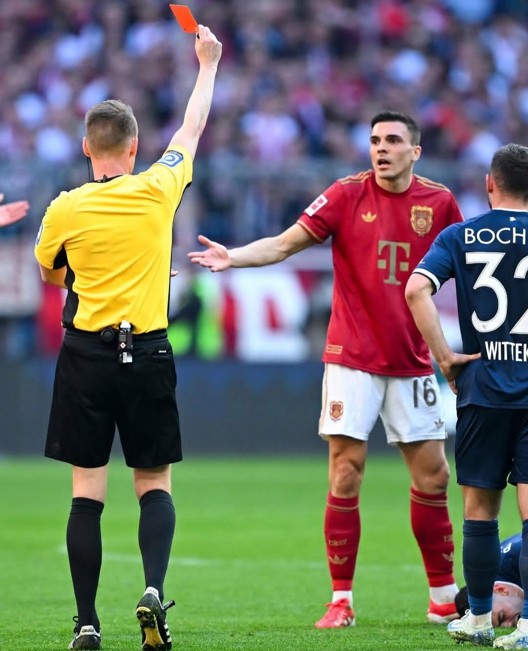 拜仁遭受挫折,德甲失望 拜仁遭受挫折,德甲失望