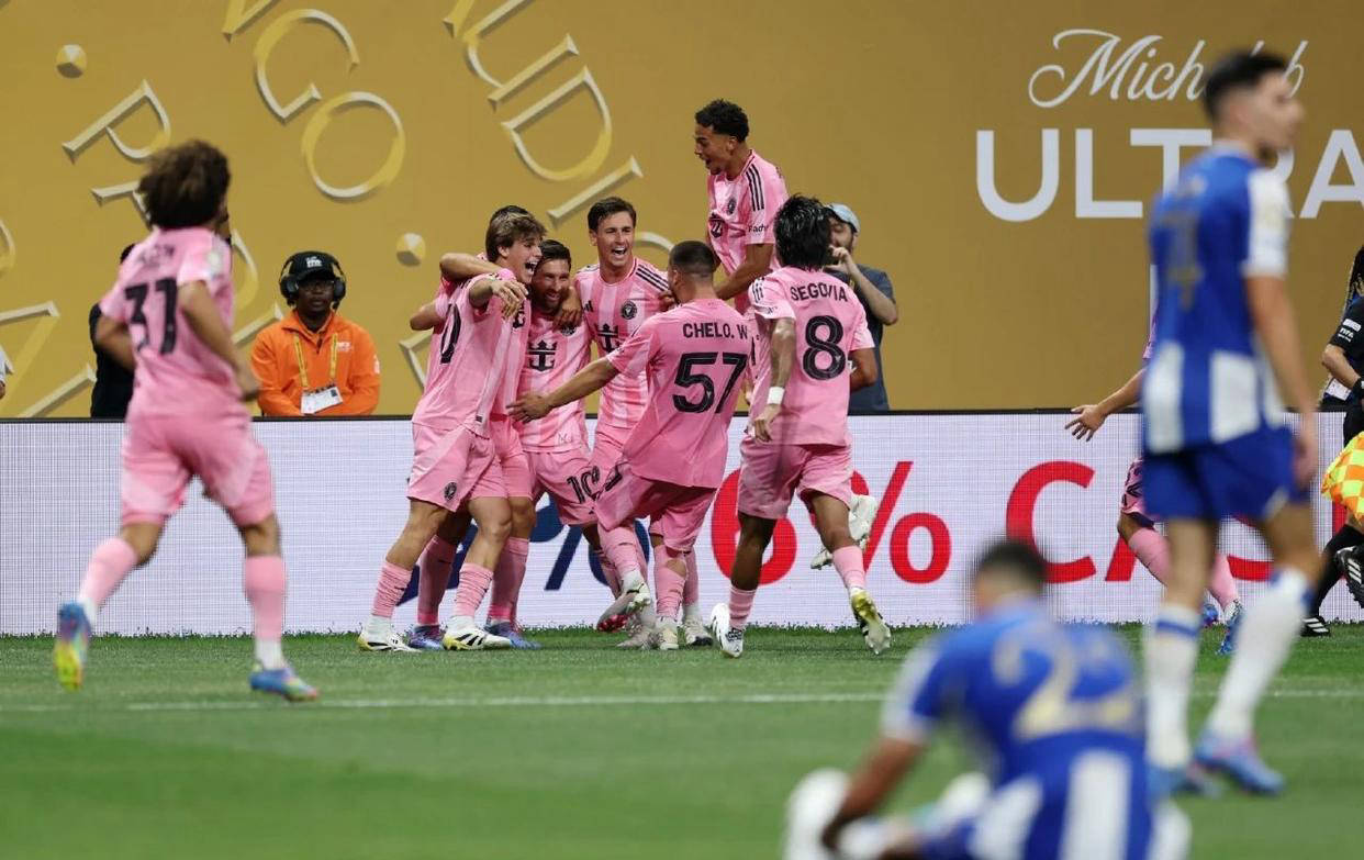 梅西团队合作精彩，取得胜利关键