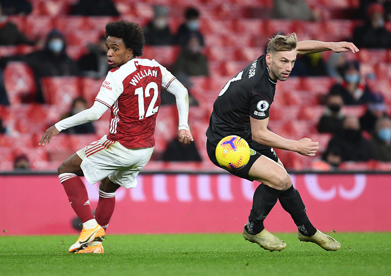 阿森纳击败伯恩利，豪取胜利继续追赶前列