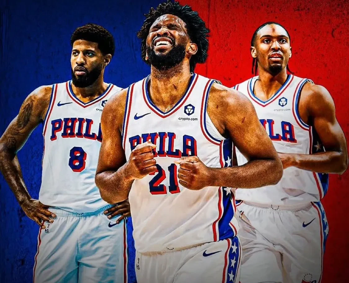 76人队接连击败篮网和黄蜂,东部领先优势扩大 76人队接连击败篮网和黄蜂,东部领先优势扩大