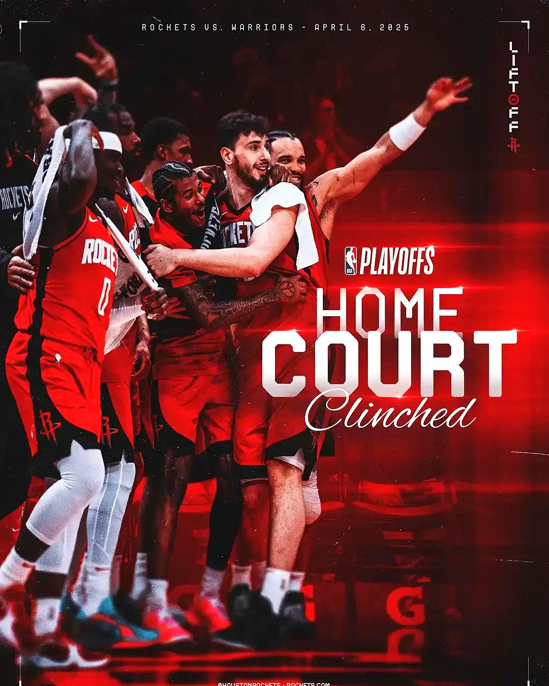 火箭大胜雄鹿，取得一场重要胜利