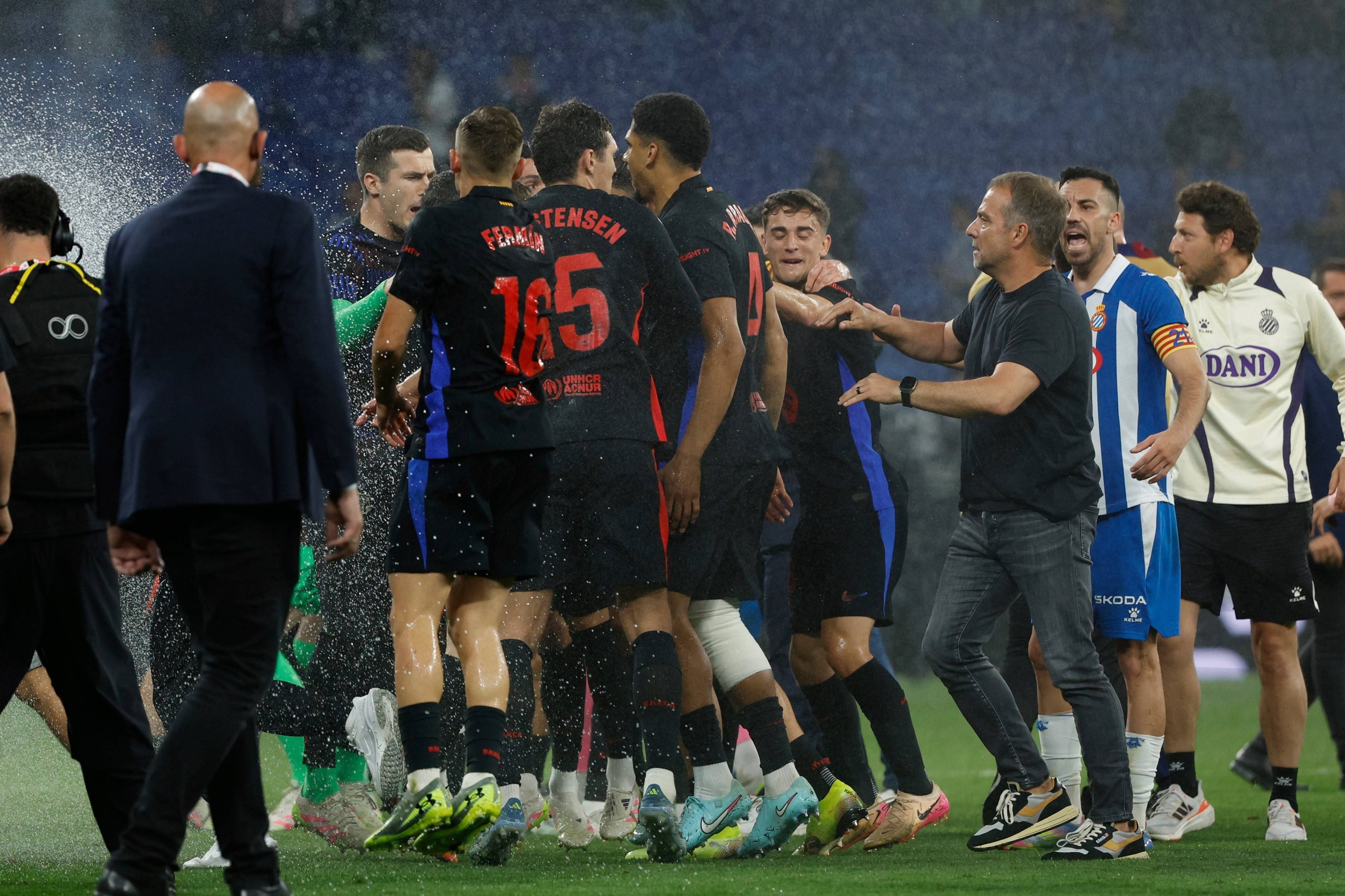 巴萨再次客场失利，遭遇两连败