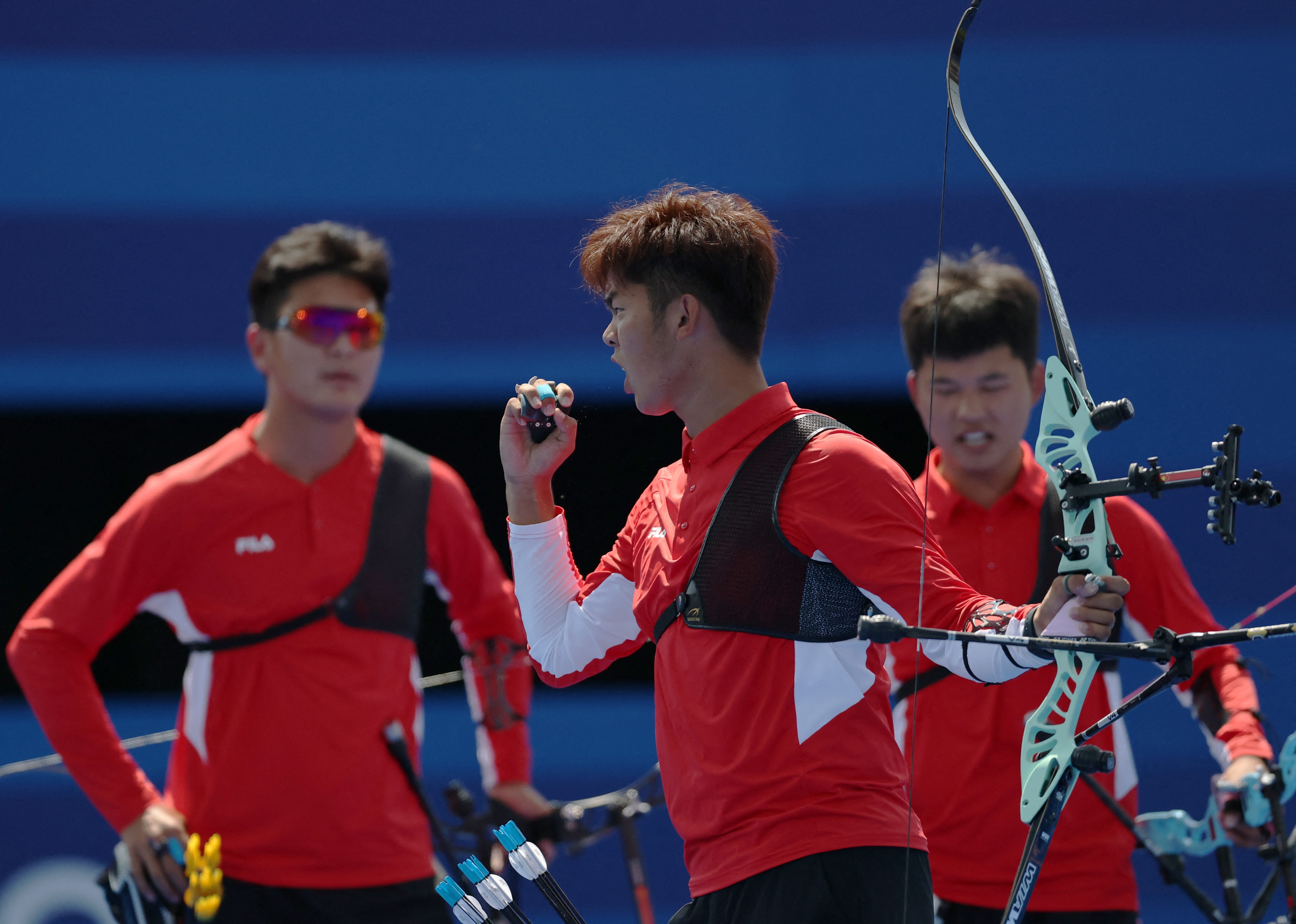 射箭比赛擦枪走火，铜牌选手侥幸获益