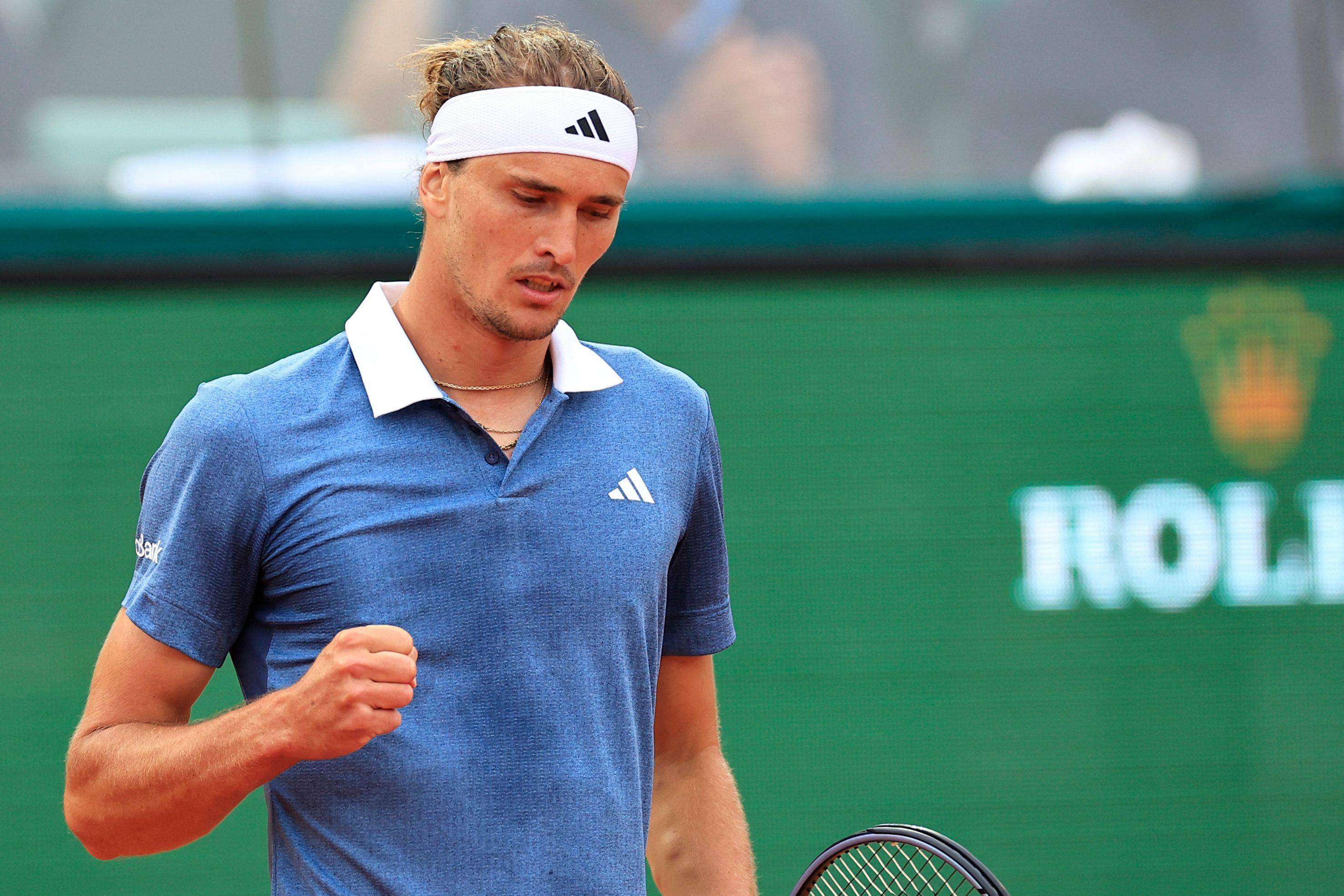 年终总决赛碾压蒙特卡洛大师赛，兹维列夫点燃赛场