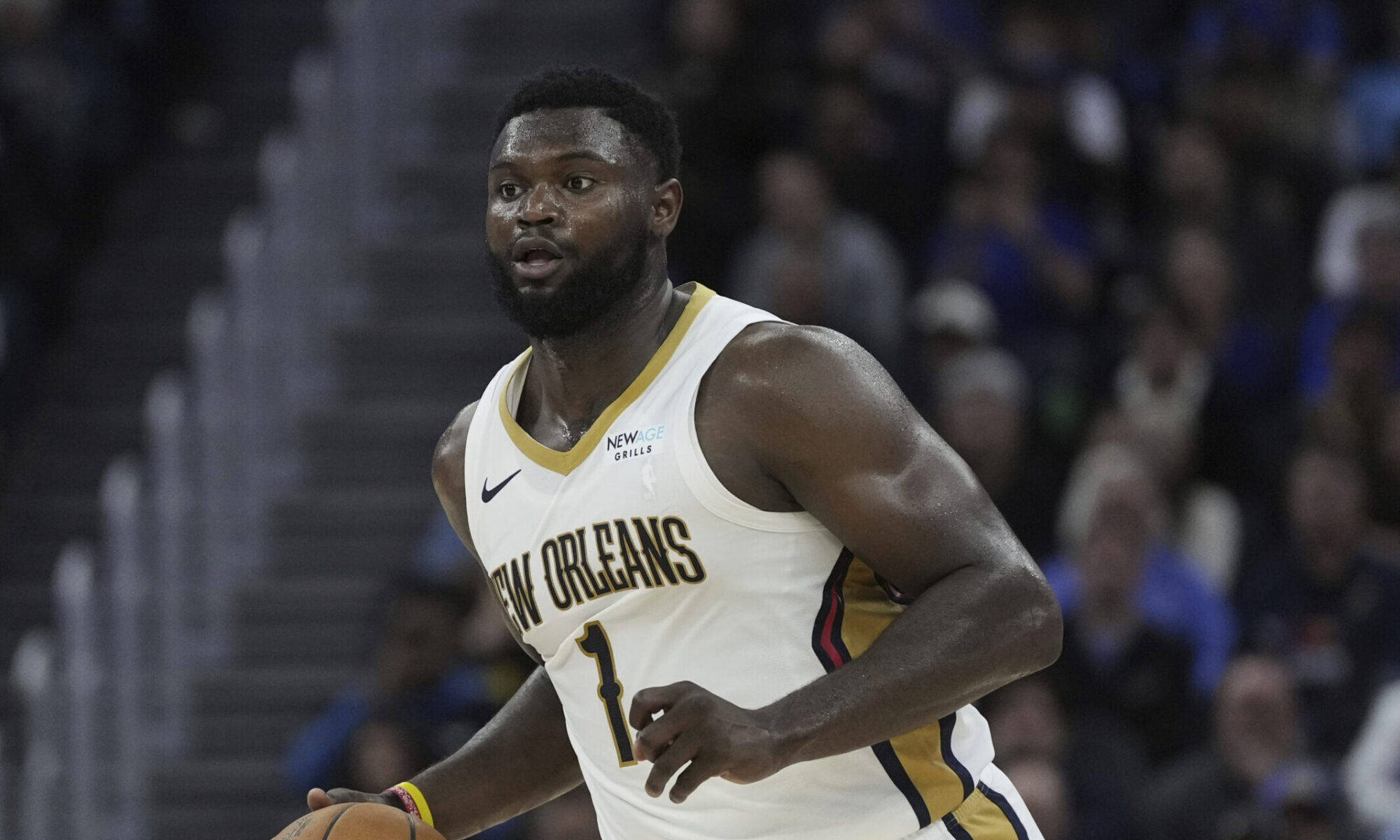 关于独行侠横扫勇士，锡安刷新纪录的信息